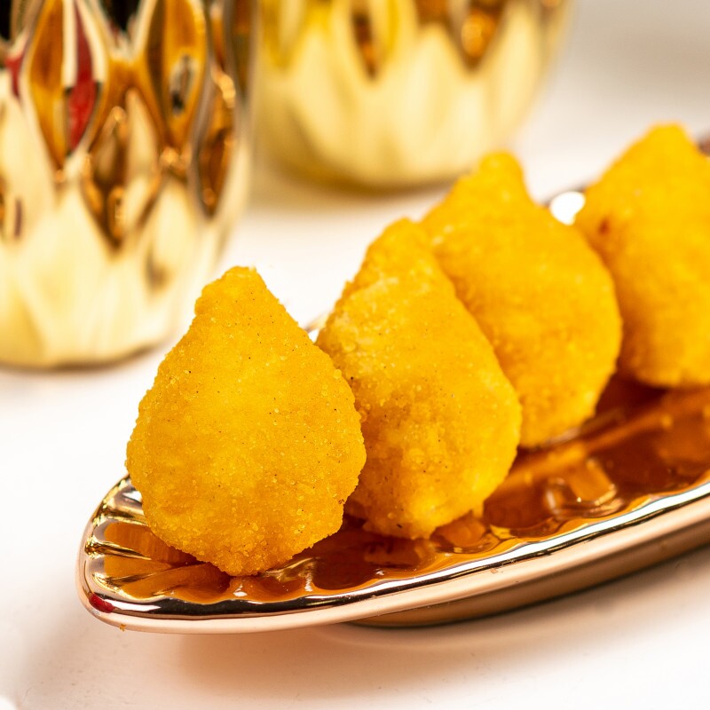 Mini Coxinha de Frango
