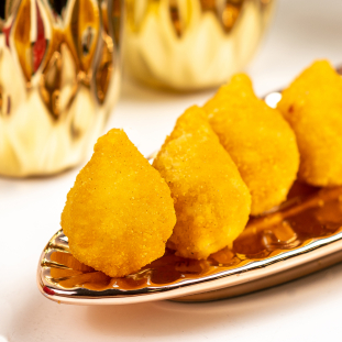 Mini Coxinha de Frango