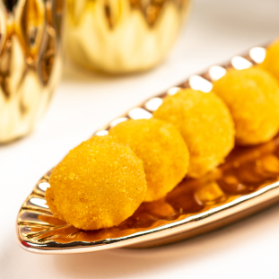 Mini Bolinha de Queijo 