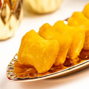 Mini Risoles Presunto e Queijo