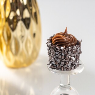 Copinho de Brigadeiro Prata