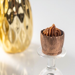 Copinho de Brigadeiro Rose Gold