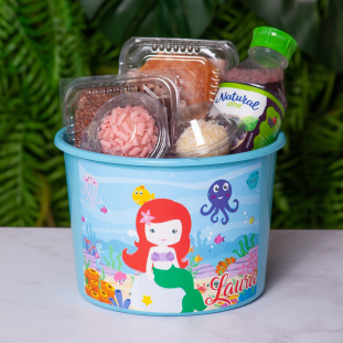 Kit Festa Infantil Pequena Sereia