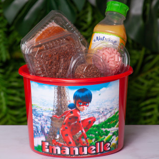 Kit Festa Infantil Miraculous Ladybug