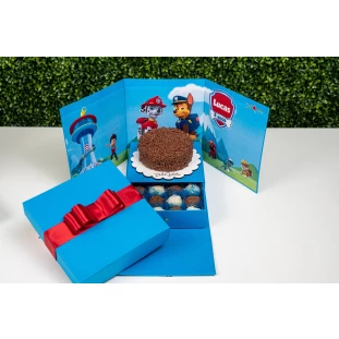 Caixa Cenário Patrulha Canina - Modelo 2