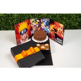 Caixa Cenário Naruto