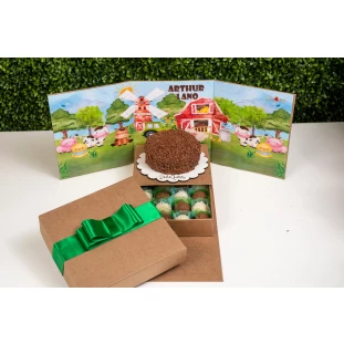 Caixa Cenário Baby Farm