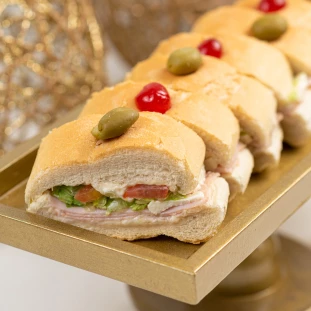 Lanche de Metro - Peito de Peru