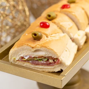 Lanche de Metro - Salame Italiano
