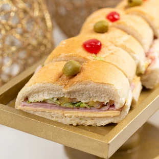 Lanche de Metro - Presunto e Queijo