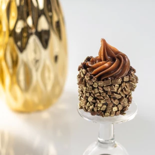 Copinho de Brigadeiro Dourado