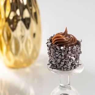 Copinho de Brigadeiro Prata