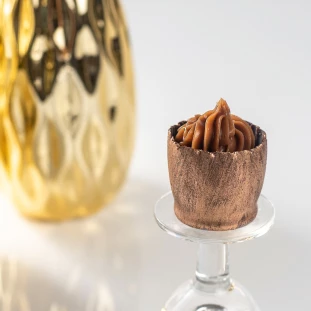 Copinho de Brigadeiro Rose Gold