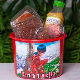 Kit Festa Infantil Miraculous Ladybug