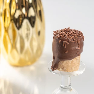Paçoquinha Chocolate Belga