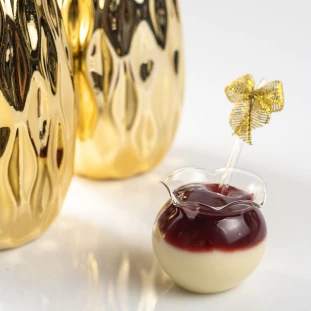 Verrine de Frutas Vermelhas